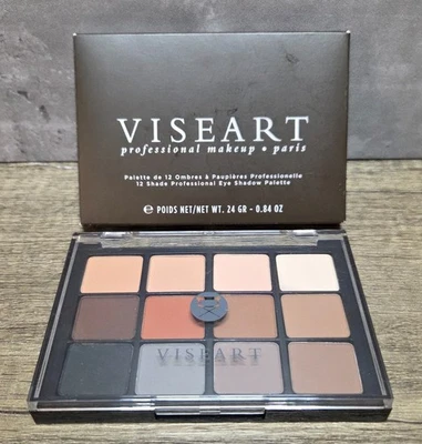 Nueva paleta de pigmentos Viseart 12 tonos SLIMPRO - mate neutro VPE01 - 0,84 oz Foto 1 de 3