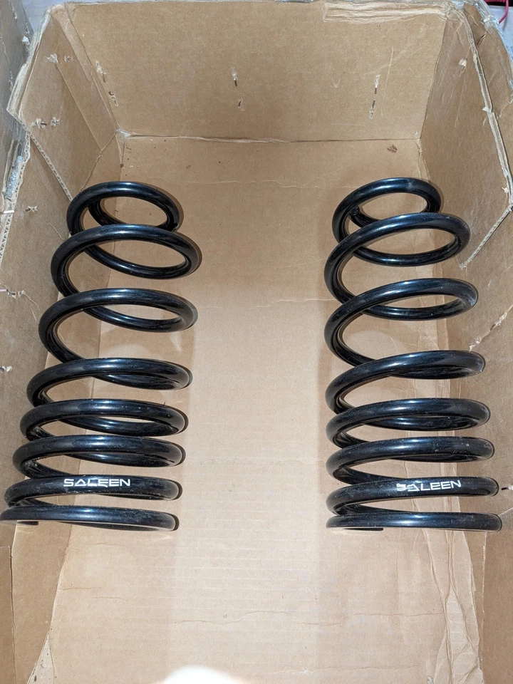 1994 1996 1997 1998 1999 2000 2001 2002 2004 Mustang Saleen 后弹簧套装 — 第 1/1 张图片