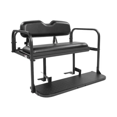 Yamaha Drive 2 Rear Flip Seat Kit With Fold Down Pad (2017+) (Black Cushions) Foto 1 de 4