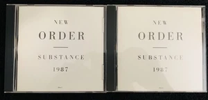 New Order - Substance 1987 2xCD 2-Disc Compilation Complete CD Set - Picture 1 of 5