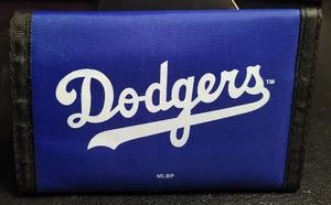 Sportscrate MLB Basebell Retro Team Logo Nylon Tri-Fold Wallet - Picture 1 of 22