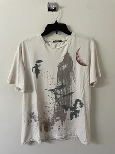 Y2K 7 Diamonds ‘Believe The Unbelievable’ London Shirt Size Large Art Grunge  - Picture 1 of 3