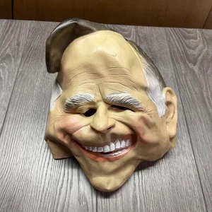 Vintage Halloween Mask 1988 George HW Bush Masquerade Rare Politics Funny - Picture 1 of 5