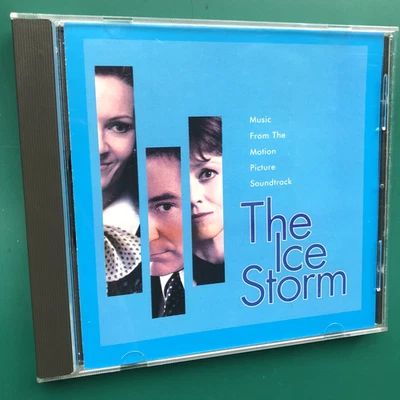 Mychael Danna THE ICE STORM Film Soundtrack CD Kevin Kline Nilsson Bowie USA NM - Image 1 of 4