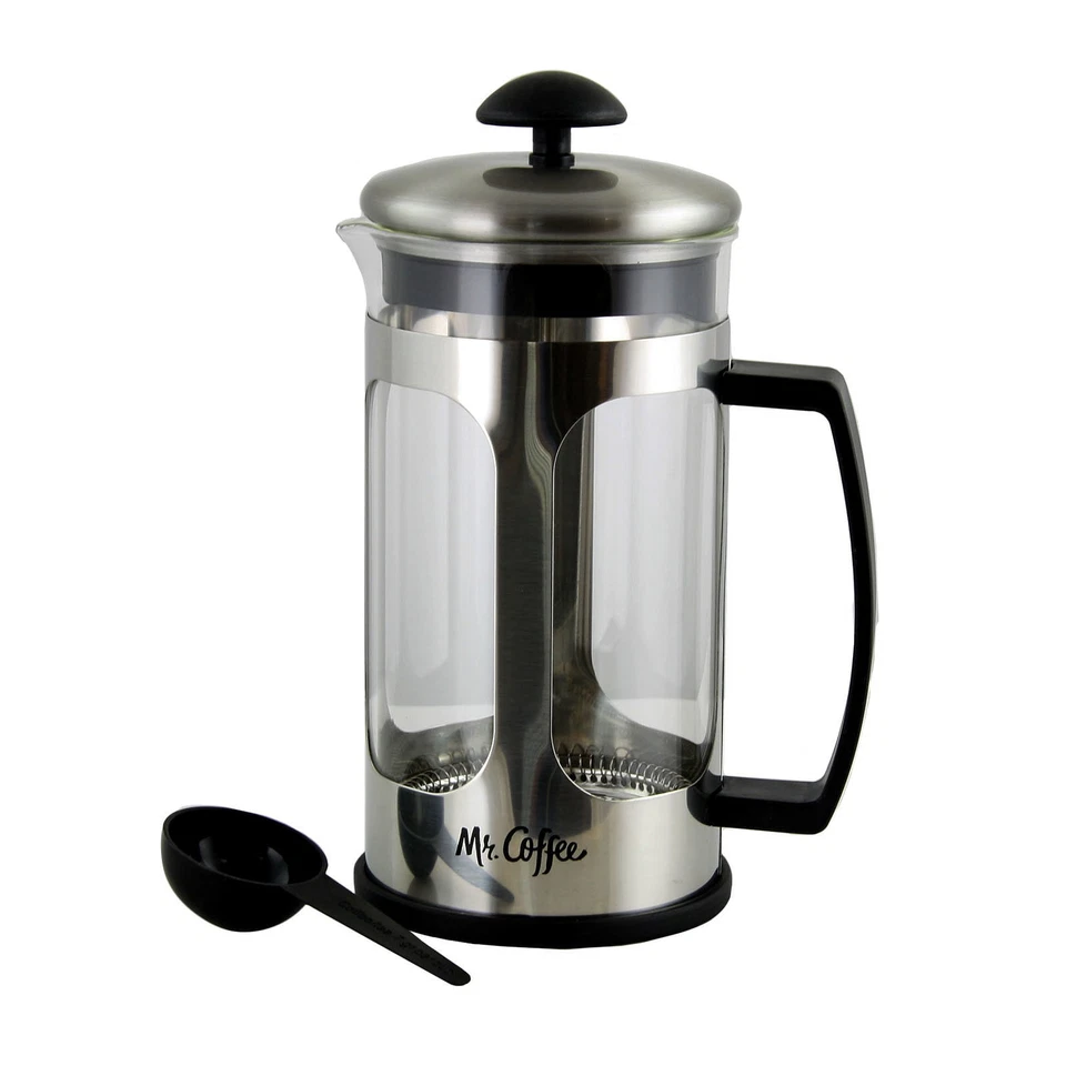 Mr. Coffee Daily Brew 1.2 Quart Coffee Press - Image 1 of 1
