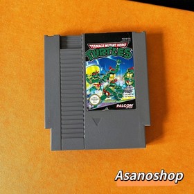TEENAGE MUTANT HERO TURTLES  NINTENDO NES - 🌟FRA