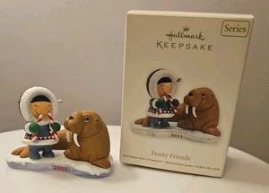 2011 FROSTY FRIENDS ORNAMENT MIB Hallmark Series #32 - Picture 1 of 2