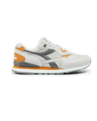  Scarpe Sneakers UOMO Diadora T3 N.92 Grigio Giallo Lifestyle  - Immagine 1 di 3