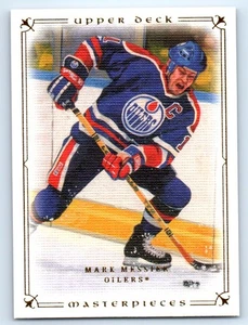 2008-09 Upper Deck Masterpieces #84 Mark Messier Edmonton Oilers - Picture 1 of 2