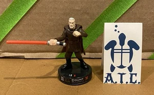 Star Wars ATTACKTIX Count Dooku Series 1 Figure 11 - Melee Lightsaber Attack - Picture 1 of 6