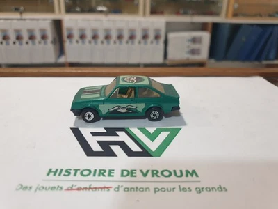Matchbox Superfast N°9 Ford escort RS 2000 verte Seagull 1/60 - Photo 1/4