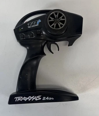 Traxxas TQ Top Qualifier 2.4ghz Remote Control Only Tested Working - Image 1 of 4