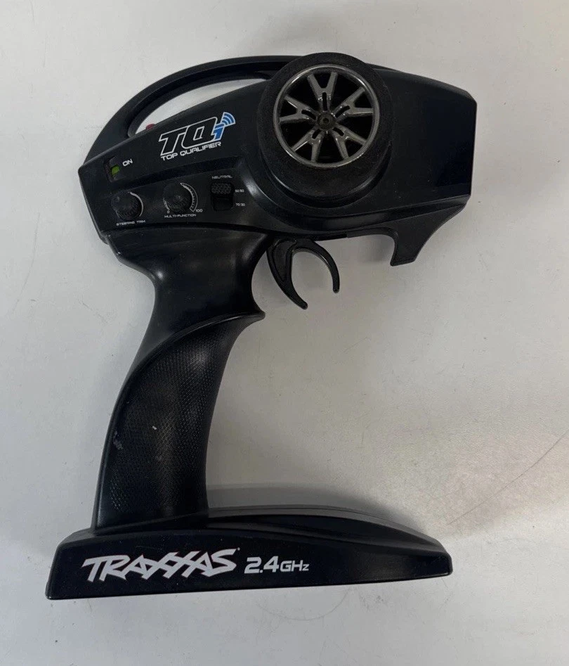 Traxxas TQ Top Qualifier 2.4ghz Remote Control Only Tested Working - Image 1 of 4