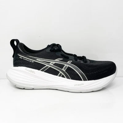 Asics Womens Gel Cumulus 27 1012B773 Black Running Shoes Sneakers Size 8 W - Image 1 of 4