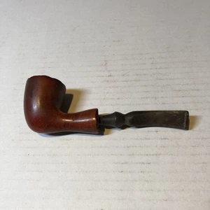Vtg ALPHA  Briar Burl Israel, Smaller Freehand Pipe ISC - Picture 1 of 5