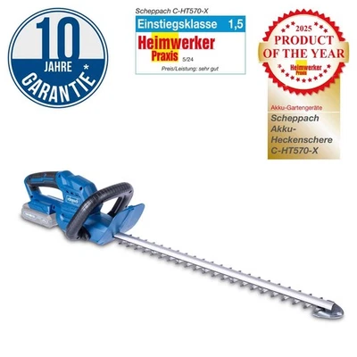 Scheppach Akku Heckenschere C-HT570-X 20V-IXES ohne Akku & Ladegerät