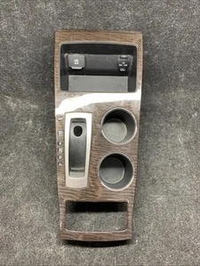 2013-18 Nissan Altima Center Console Shifter Trim Cup Holder Bezel 969UA9HS2A - Picture 1 of 3
