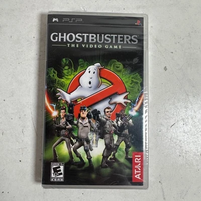 Ghostbusters: The Video Game (PlayStation PSP, 2009) Atari Adventure Video Game - Image 1 of 4