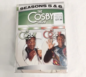 The Cosby Show: Seasons 5 & 6 DVD New Factory Sealed Bill Cosby - Picture 1 of 6