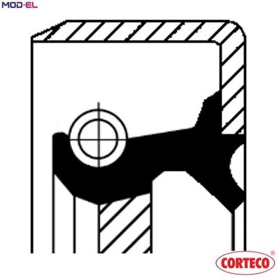 SHAFT SEAL DIFFERENTIAL 12011451B FOR ALFA ROMEO 33/Sportwagon ALFASUD/Sprint - Image 1 of 4
