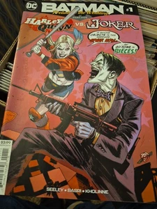 Batman Harley Quinn vs Joker #1 (2018) Vorspiel zur Hochzeit ~ ungelesen Sehr guter Zustand - Bild 1 von 2