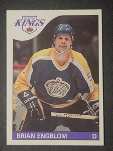 85-86 O-Pee-Chee Brian Engblom 🚨🚨🚨 Los Angeles Kings - Picture 1 of 2