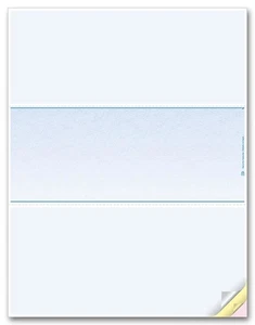 DLM832 Rohling Laser Checks Mittelformat 8 1/2 x 11" Menge 500 - Bild 1 von 1