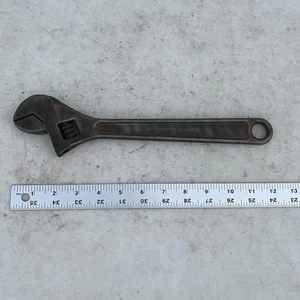 Vintage Billings 78-12 Adjustable 12" Wrench USA - Picture 1 of 8