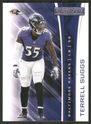 2017 Rookies & Stars #171 Terrell Suggs Baltimore Ravens 50027 - Image 1 of 2