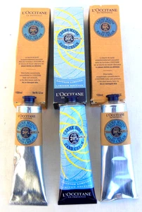 3 L'Occitane Shea Butter Dry Skin Hand Cream 150ml / 5.2 fl. oz. NEW in Box - Picture 1 of 4