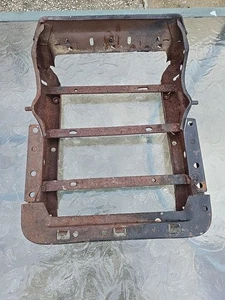1971-1981 Camaro Z28 Firebird Trans Am DRIVER LOWER FRONT BUCKET SEAT FRAME - Picture 1 of 17