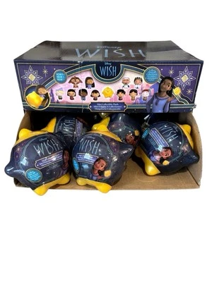 DISNEY WISH MYSTERY Pack Series 1 Display Pack Of 12 Star Capsules NEW - Image 1 of 4