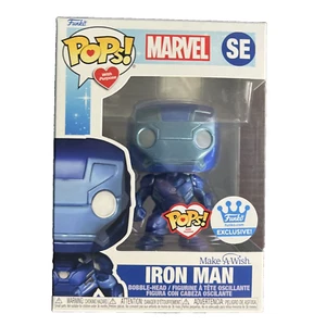 Funko Pop! Marvel "Iron Man" SE Funko Shop Exclusive Make A Wish with Purpose.  - Picture 1 of 6