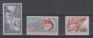 Space Czechoslovakia 3 Values (MNH) - Picture 1 of 1
