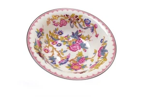Cuckoo by Minton Smooth White Wreath Backstamp 6 1/2" Coupe Cereal Bowl - Picture 1 of 2