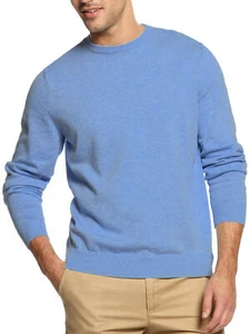 Maglione girocollo uomo Club Room Heather (grande, blu) $55 - Foto 1 di 1