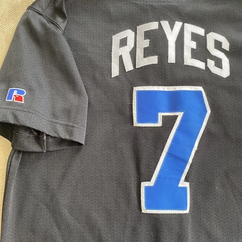 Jose Reyes Vintage Stitched New York Mets Alternate Home Jersey Cover