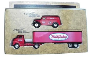 Ertl Collectors Edition Panel Delivery Van Cab Trailer 1/43 Scale 1994 Fade - Picture 1 of 13