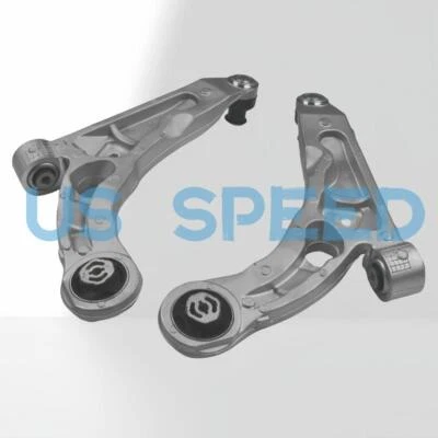 Brazos de control inferiores delanteros derecho derecho derecho con rótulas para Chrysler 200 2015 2016 2017 Foto 1 de 4