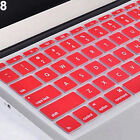 Silicone Keyboard Skin Protector Film Case Cover for Macbook Laptop Notebook 83
