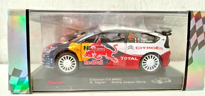 AUTOMODELLO 1 /32- CITROEN C4 WRC-OGIER /INGRASSIA-RALLY JAPAN-2010-SAICO-MA10 - Immagine 1 di 4