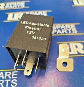 Land Rover Series 2A/3/Defender Flasher Adjustable Relay 12V - PRC8876LED - LRS - Picture 1 of 2