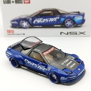 Kaido House Mini GT Honda NSX Evasive V2 1:64 - Neu - Blau - Kaido House #137 - Bild 1 von 18