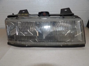 CHEVY CORSICA 1989 PONTIAC TEMPEST HEADLIGHT RH PASSENGER SIDE ASSEMBLY W/ MOUNT - Picture 1 of 6