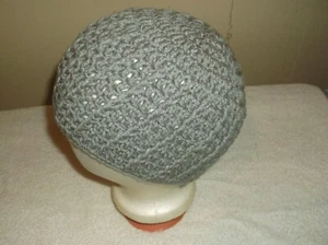 HANDMADE CROCHET BEANIE HAT UNISEX - Picture 1 of 1