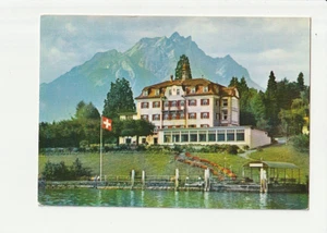 Luzern - Hotel Kastanienbaum - Foto Ansichtskarte von 1964 (A26) - Bild 1 von 2