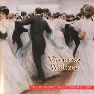 NEW CD 1998, Metropolitan Museum Of Art - Strauss: Viennese Waltzes - NEW! - Imagen 1 de 3