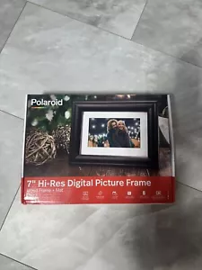 Polaroid Digital Photo Frame 7'' High Resolution PDF -750W New Factory Sealed - Picture 1 of 6