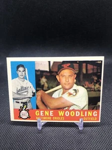 1960 Topps - Gene Woodling #190 - Picture 1 of 2