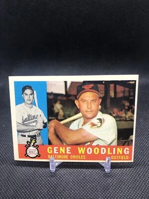 1960 Topps - Gene Woodling #190 - Image 1 of 2